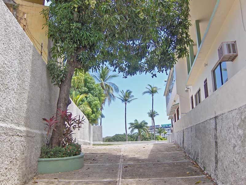 Hotel Las Palmas Acapulco Exteriör bild